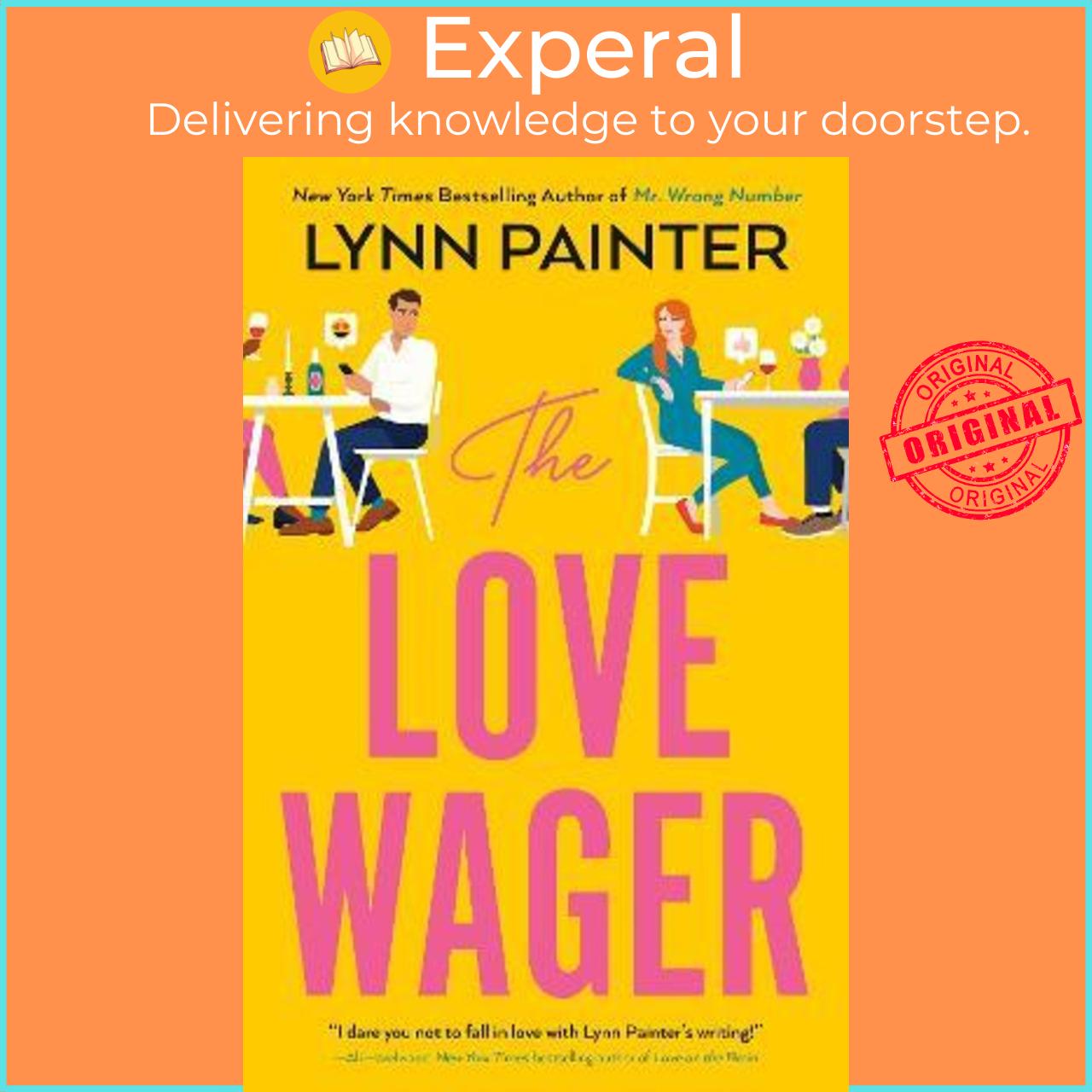Sách - The Love Wager by Lynn Painter (US edition, paperback)