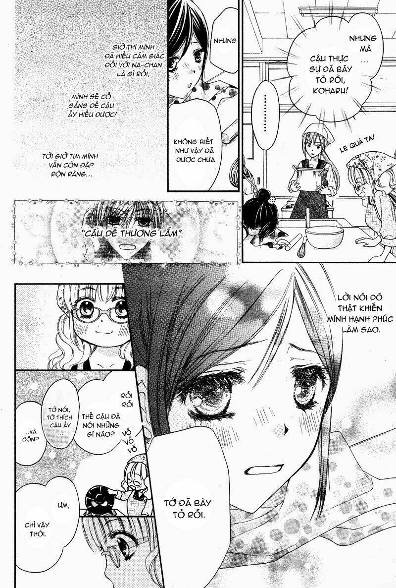 hachimitsu ni hatsukoi chapter 6 7