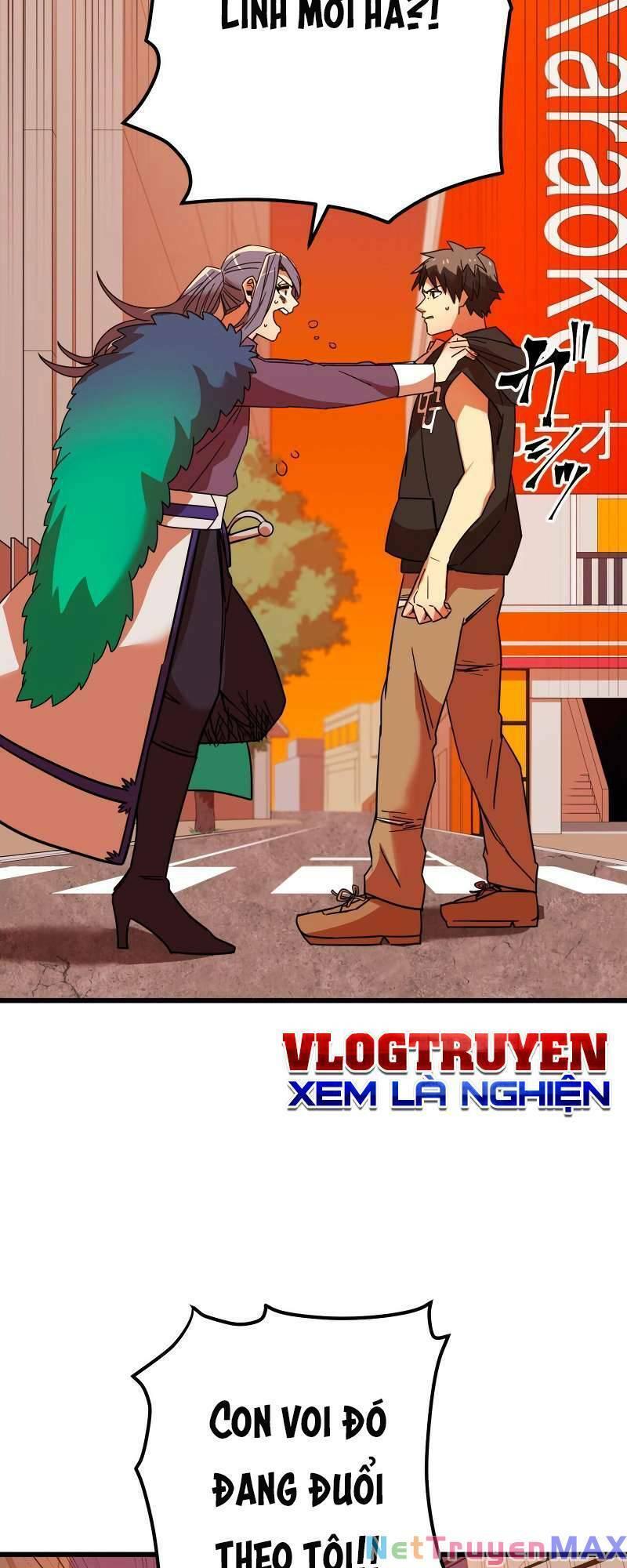 Huyết Thánh Cứu Thế Chủ~ Ta Chỉ Cần 0.0000001% Đã Trở Thành Vô Địch chapter 12 114