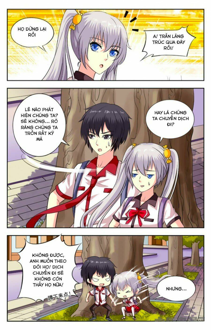 nam thần của tôi chapter 188 7