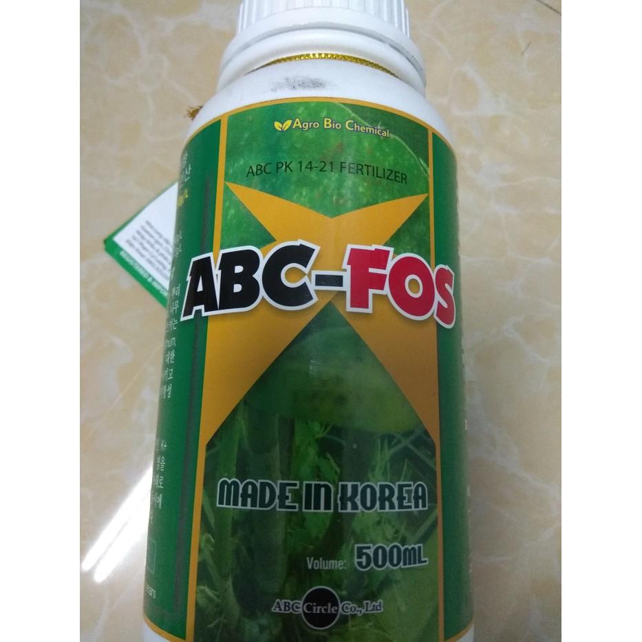Phân bón ABC FOS - Korea - chai 500 ml