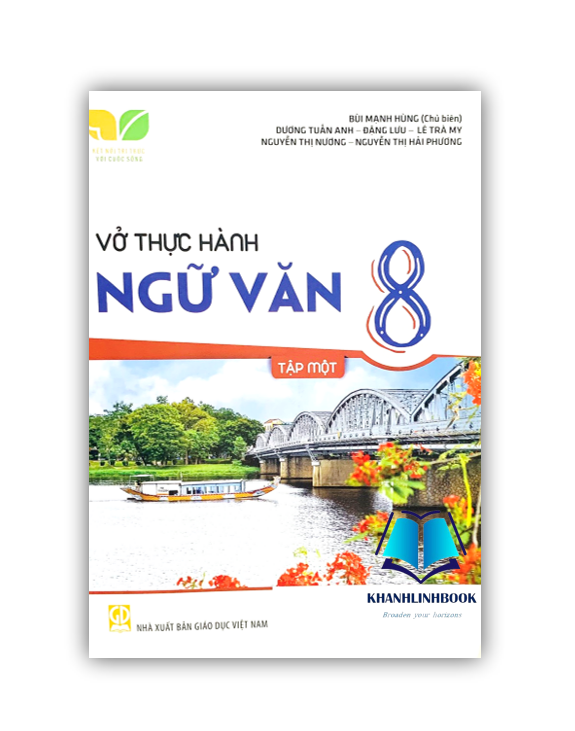 Sách - Vở thực hành ngữ văn 8 - tập 1 ( kết nối )