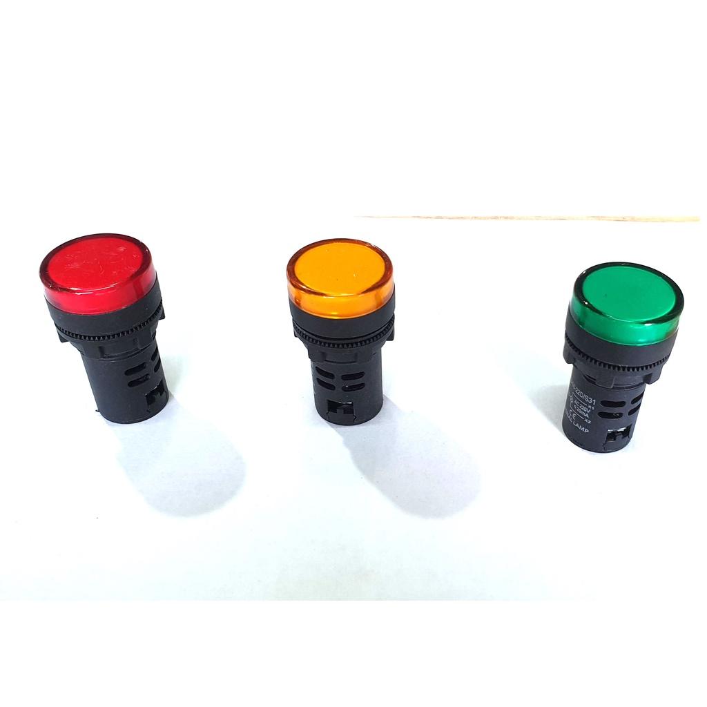 Đèn báo pha phi 22, 220v loại tốt