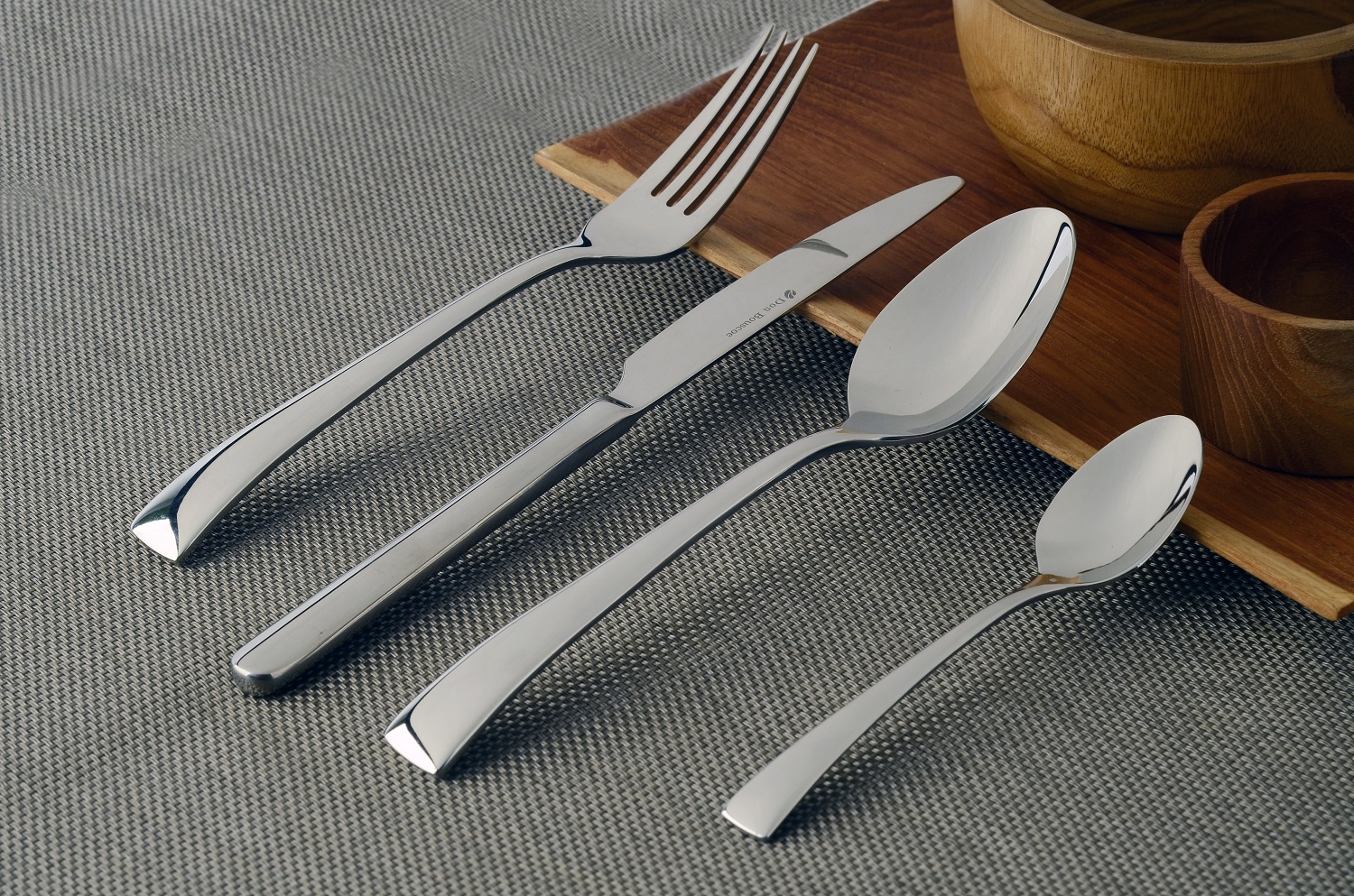 Bộ 6 Thìa Muỗng Cafe Inox 304 18/10 Cao Cấp Bouscoe -  Set Tea Spoons, Coffee Spoons