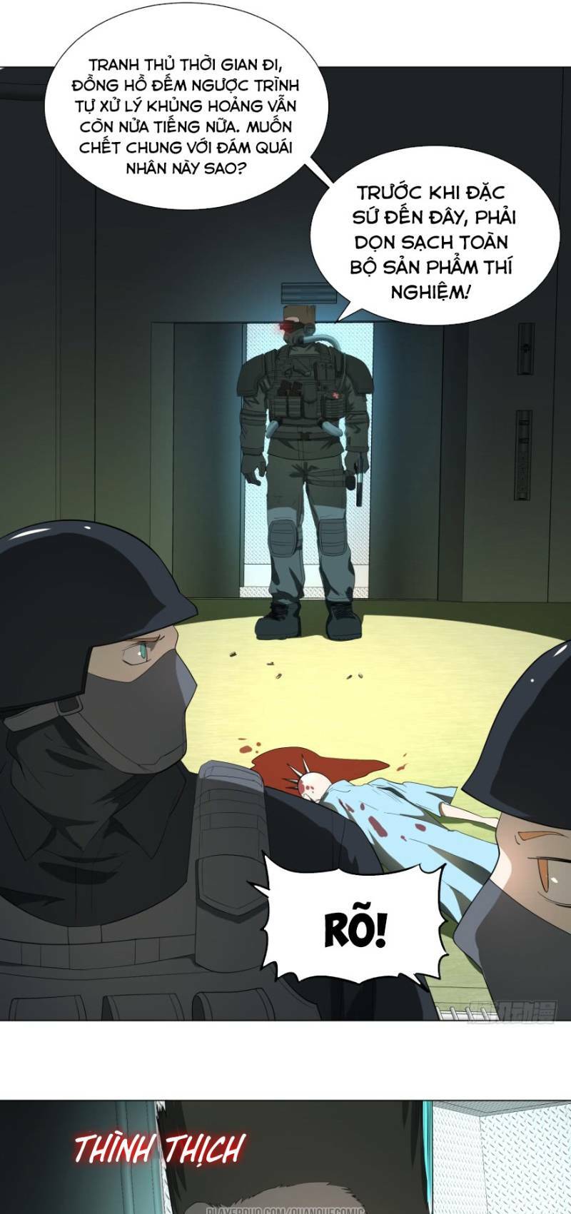 danh sách kẻ phản diện chapter 5 28