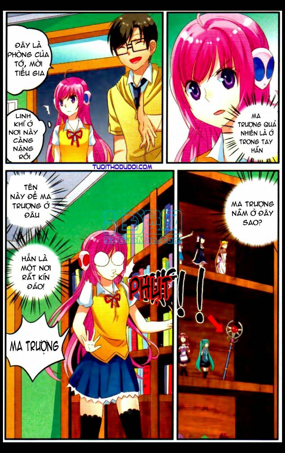 địch gia lam chapter 3 22