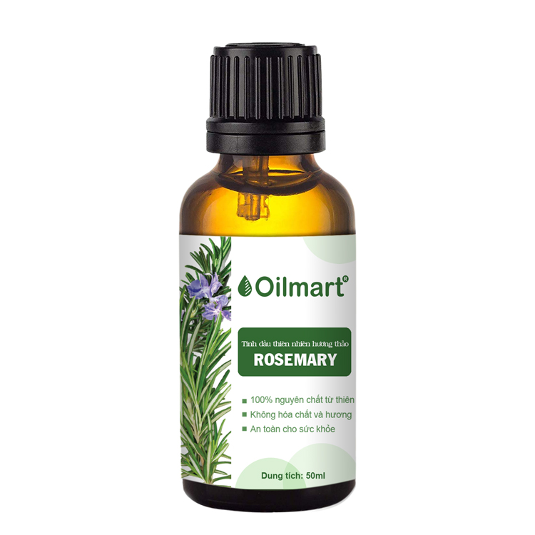 Tinh Dầu Thiên Nhiên Hương Thảo Oilmart Rosemary Essential Oil 50ml