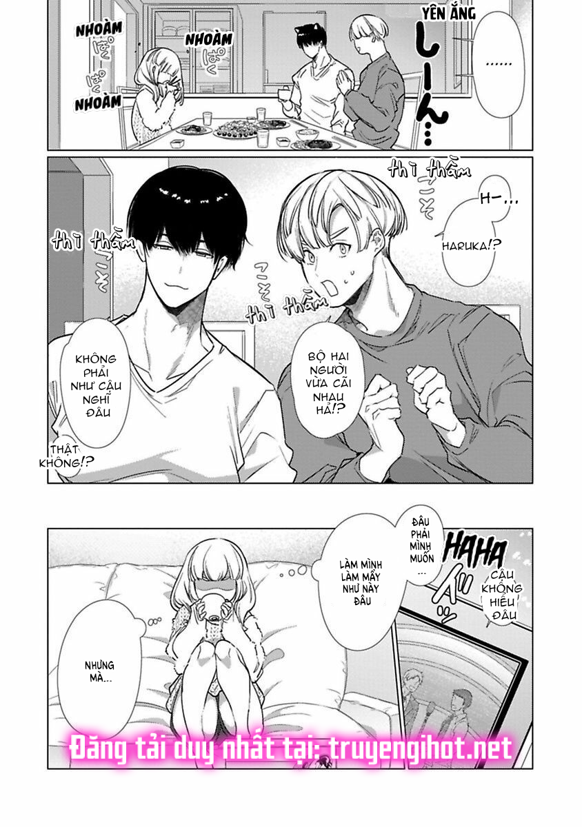 thanh mai trúc mã cứ bám lấy tôi không rời chapter 7 4