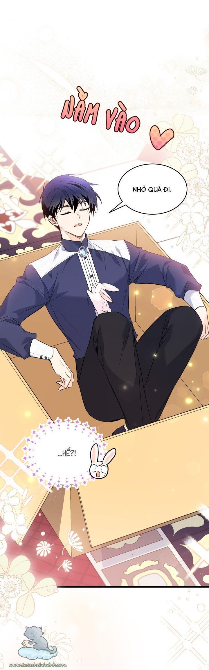 quan hệ cộng sinh giữa báo đen và thỏ trắng chapter 56 39