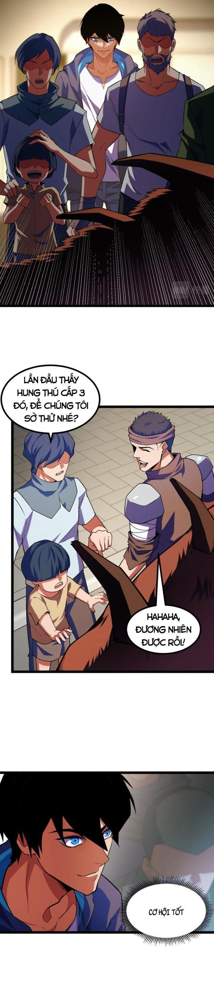 tôi thăng cấp bằng cách thu thập vạn vật!! chapter 3 22