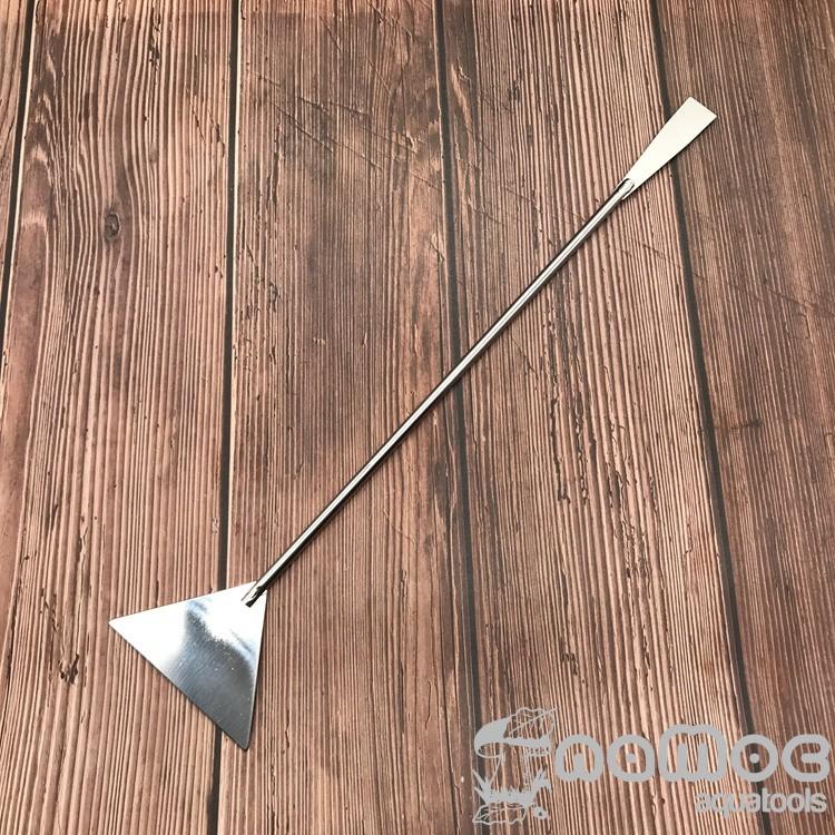 BỘ KÉO - NHÍP - SAN NỀN - GIÁ TREO 4 MÓN - Phụ kiện thuỷ sinh