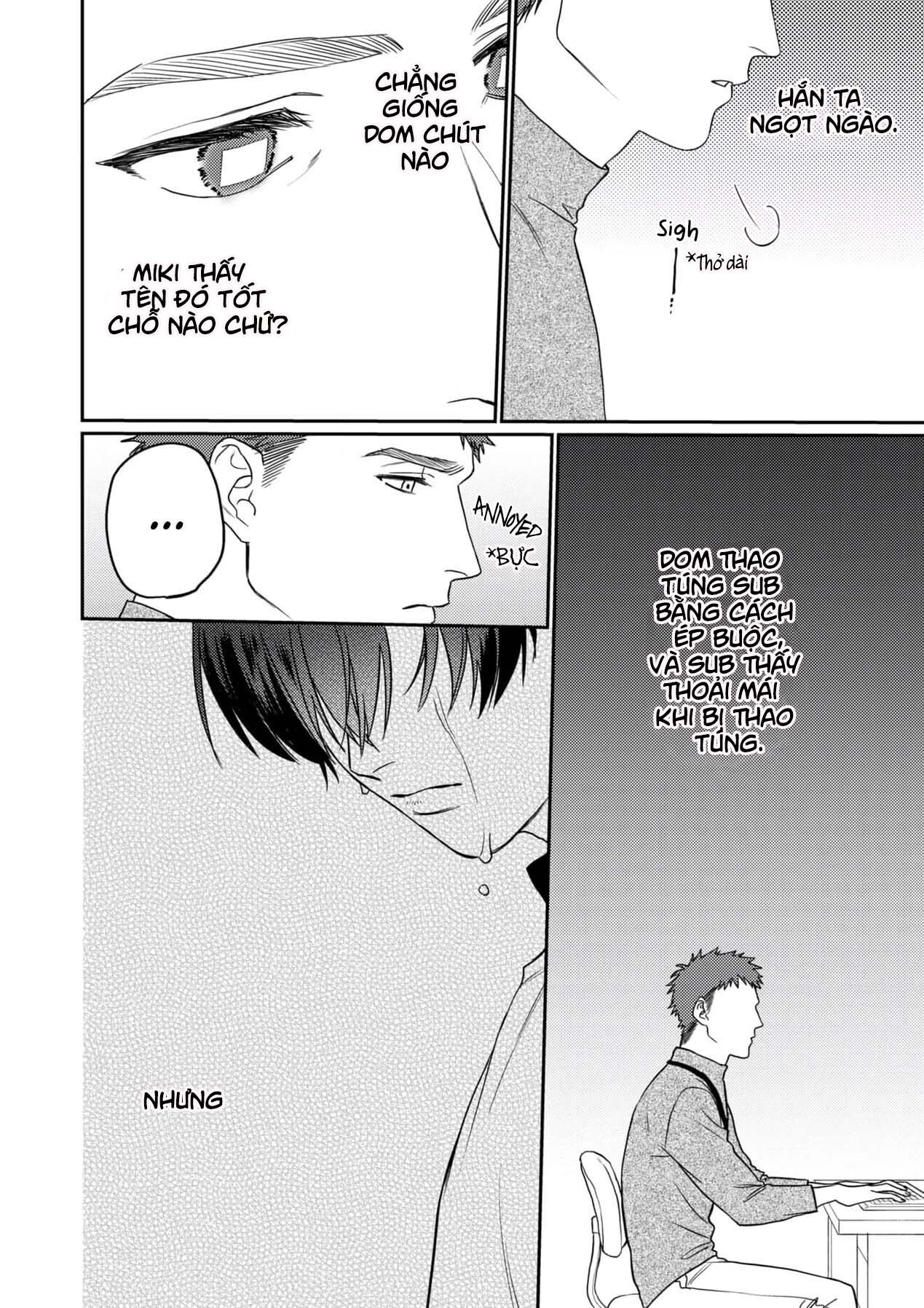 nụ hôn màu sắc chapter 6 24