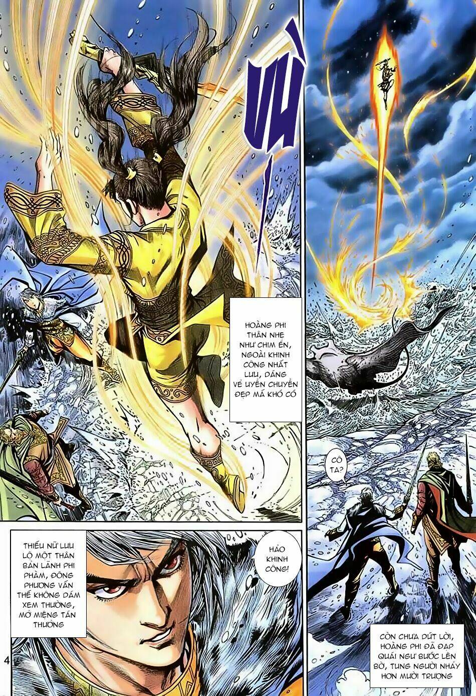 thần binh huyền kỳ 3+3.5 chapter 34 4