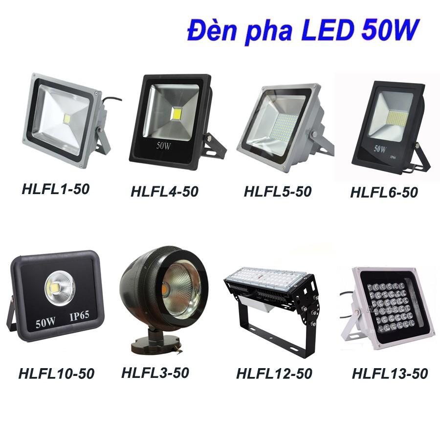 Đèn pha LED 50W HALEDCO chip SMD/COB giá TỐT nhất