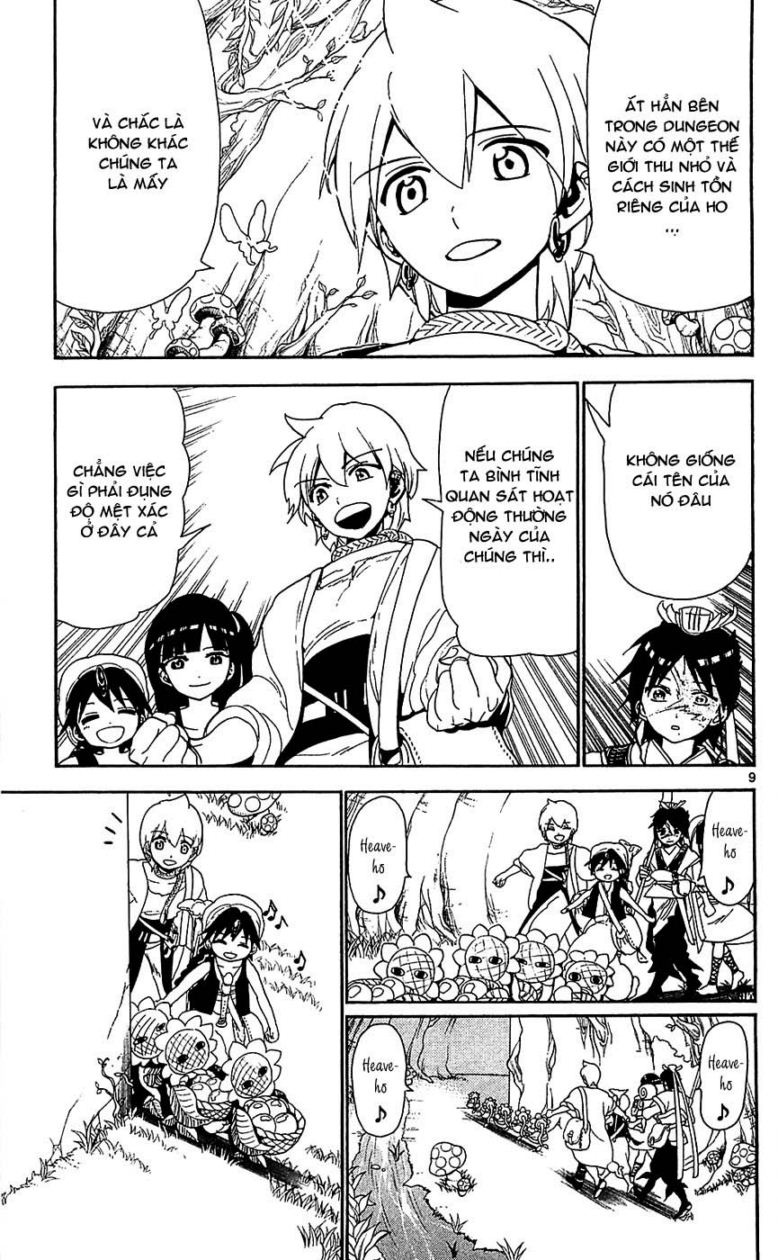 magi - the labyrinth of magic chapter 91 9