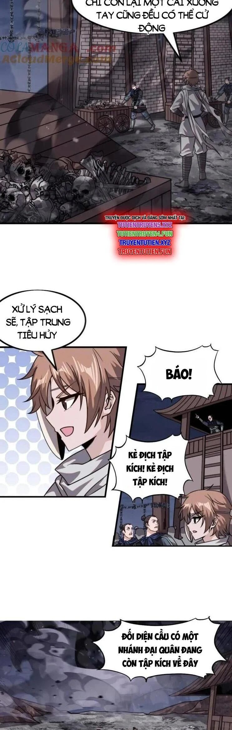 ta có một sơn trại chapter 1065 21
