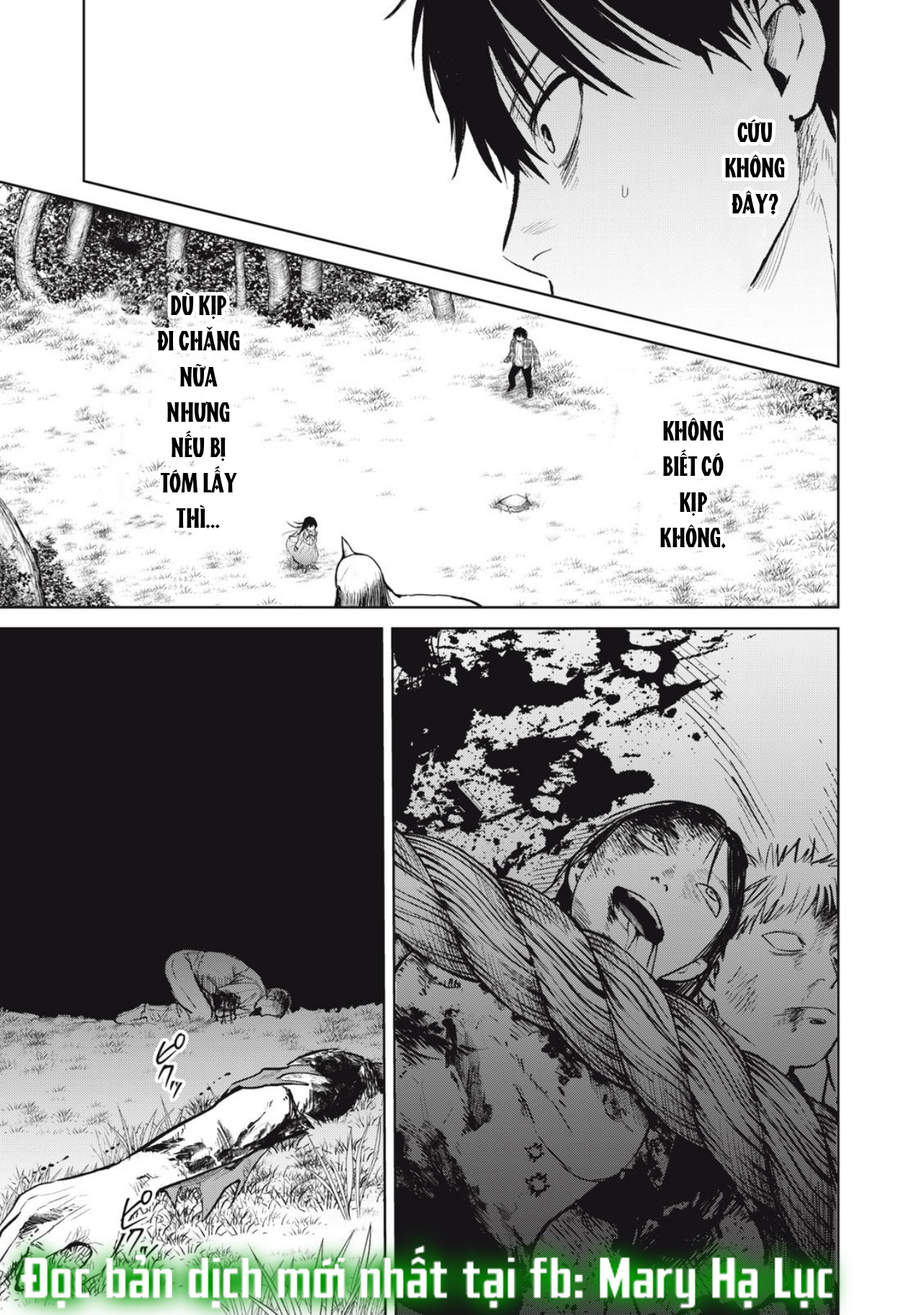 tội ác và hình phạt dành cho những kẻ tự sát chapter 2.1 9