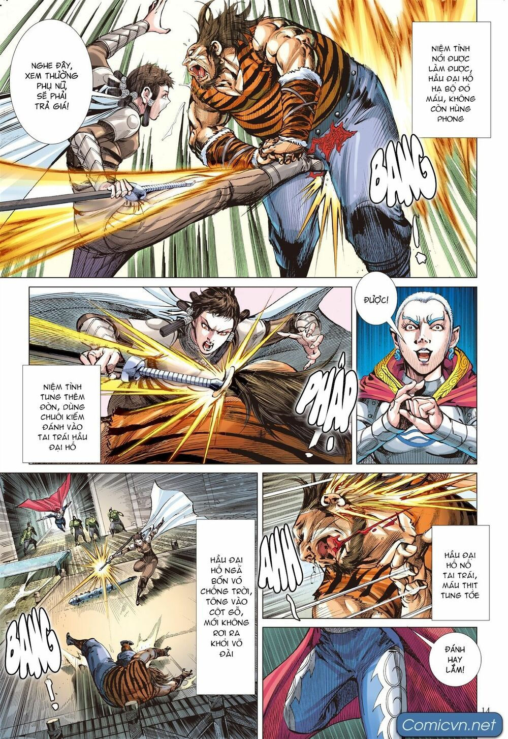 sơn hải kinh truyện chapter 129 14