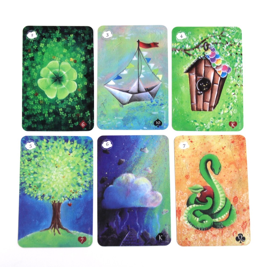 Bộ Bài Tanis Lenormand L1