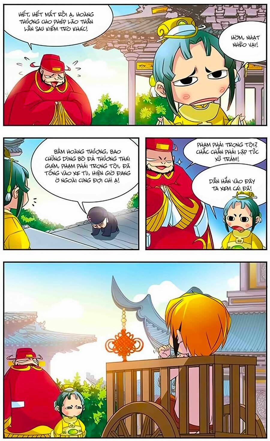 bao thanh thiên thả mèo bắt chuột chapter 4 9