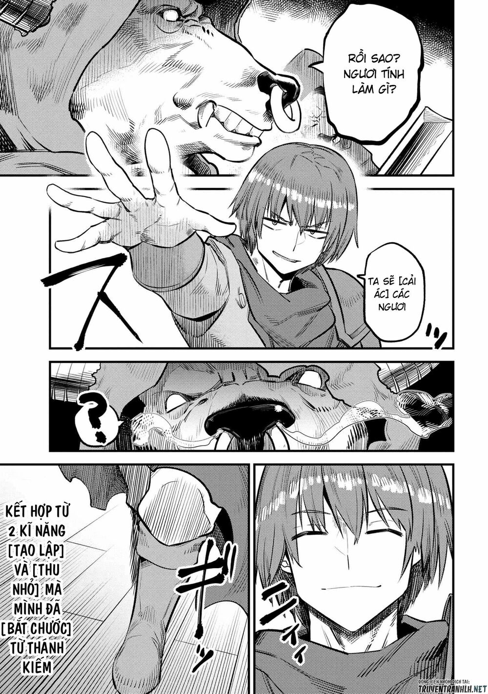 Healer báo thù chapter 18.3 11