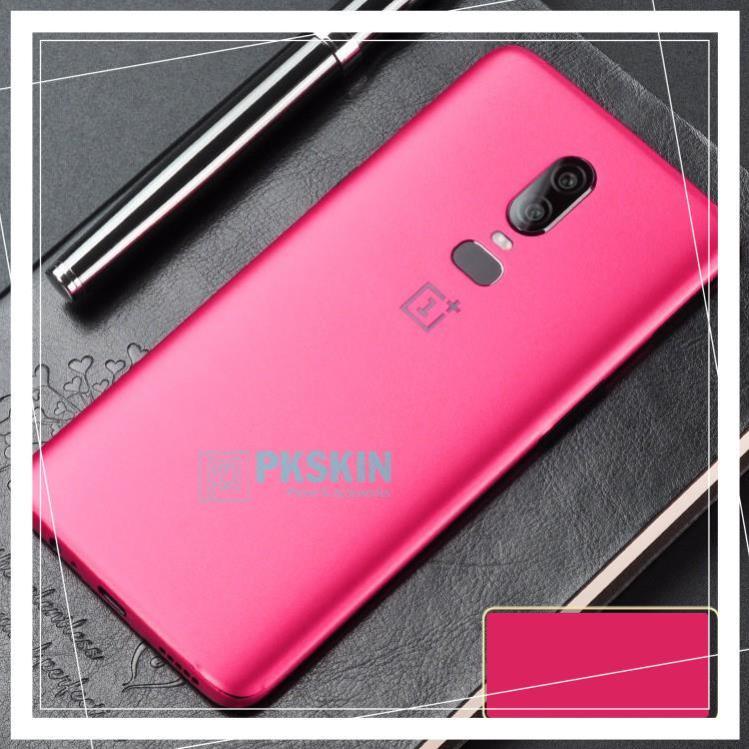 Miếng dán skin dành cho oneplus 6, oneplus 6T