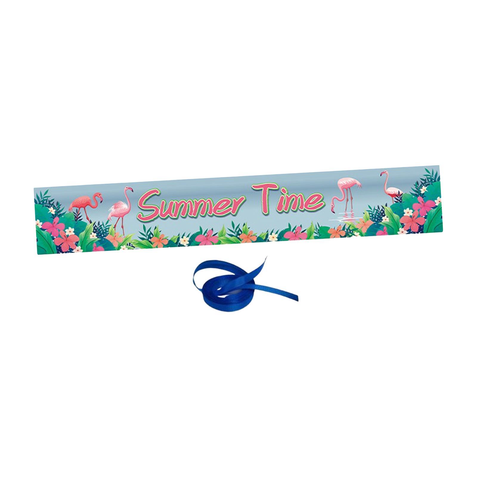 Yard Sign Background Banners Decoration Beach Pool Decoration Door Porch Sign Large Summer Pool Party Background Banners