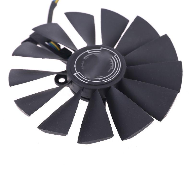 Ventola Di Raffreddamento Per Scheda Video ASUS - 95mm 12V, Per GTX 1050, RX570, Ecc. - Foto 2