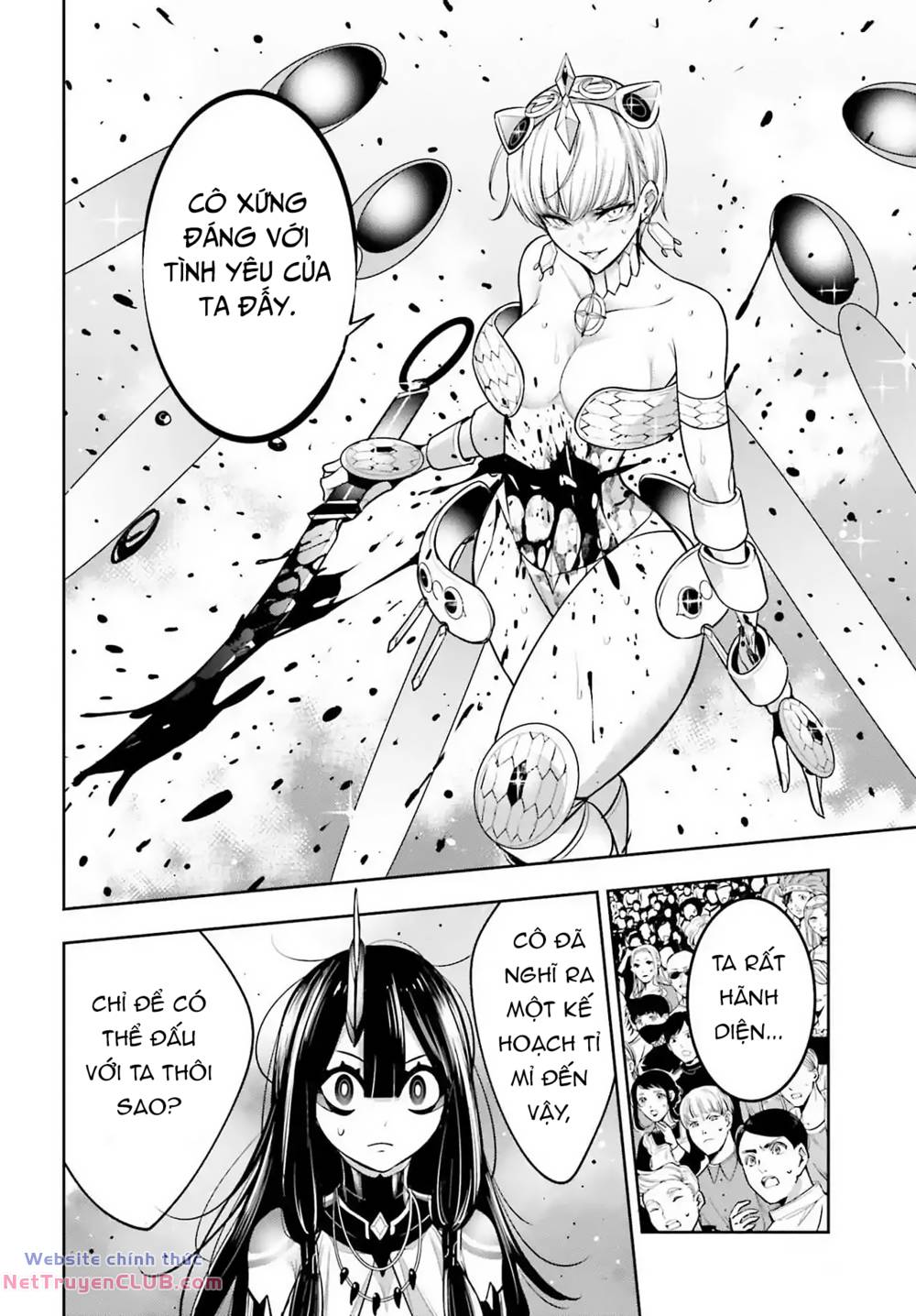 majo taisen - the war of greedy witches chapter 16 18