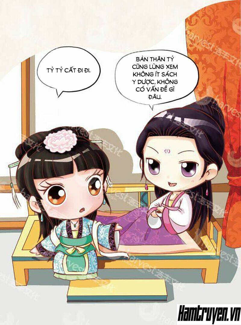 chân hoàn truyện chapter 20.2 11