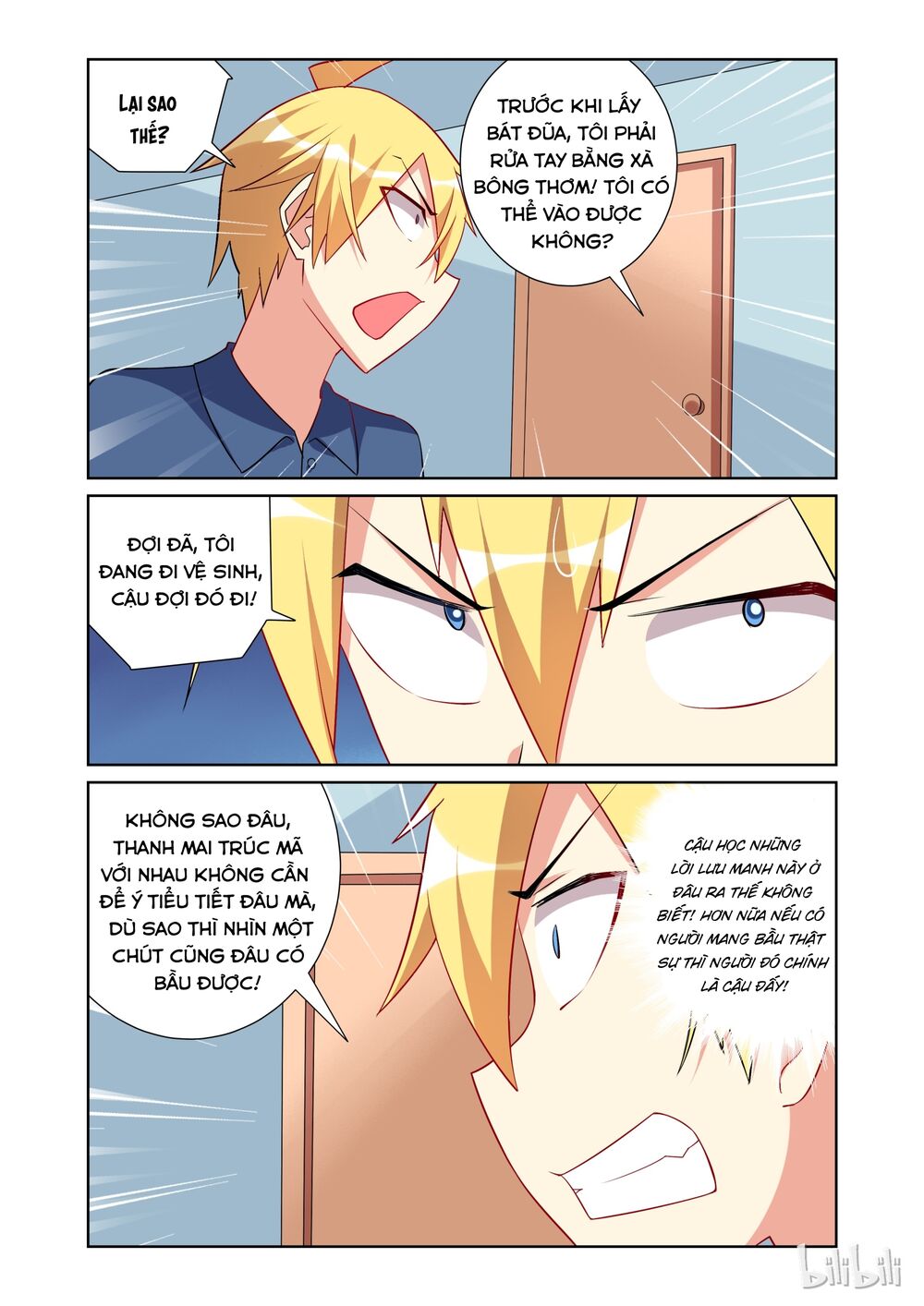 tôi sẽ không bao giờ để con gái bắt nạt chapter 54 11