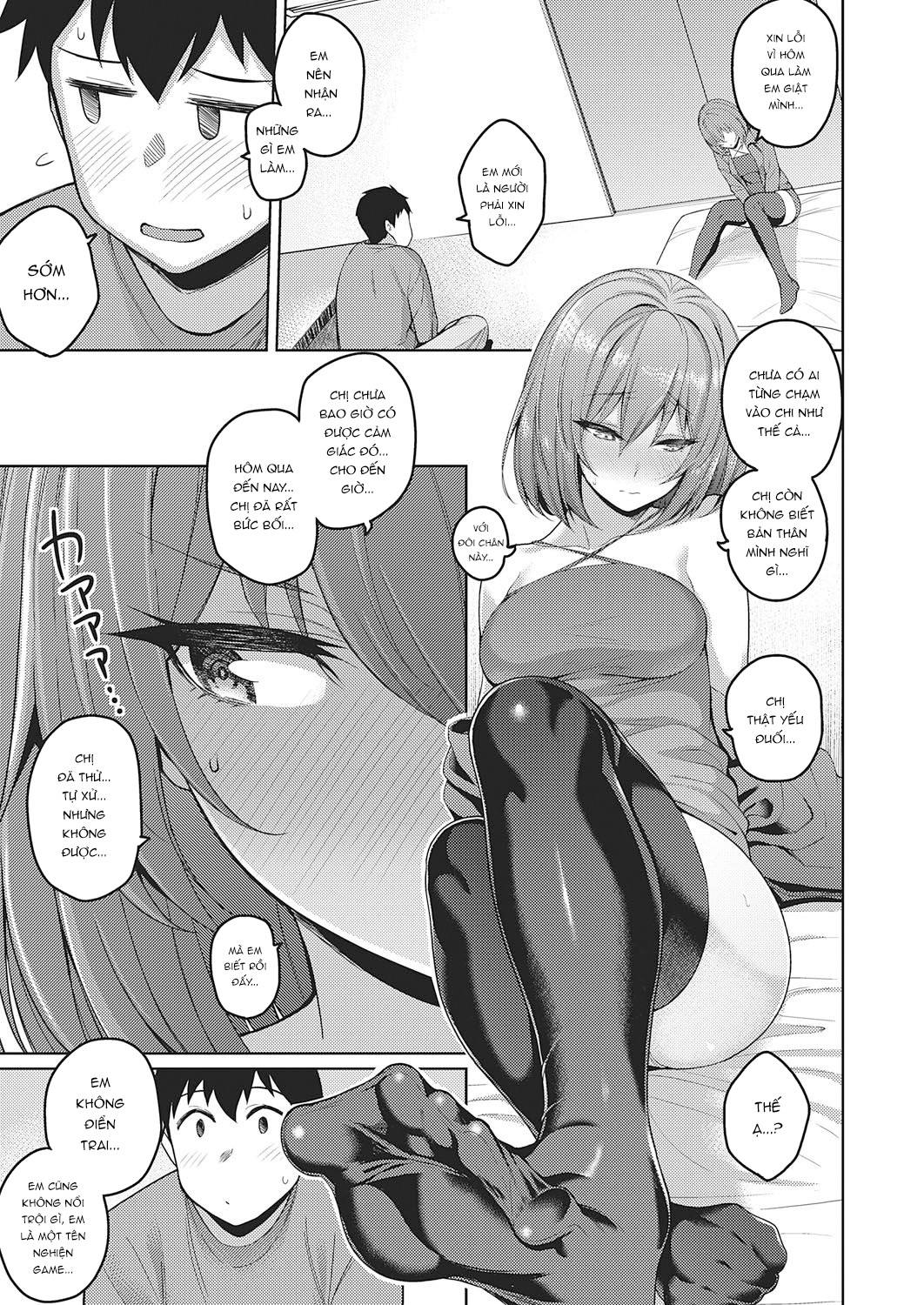 những nét đáng yêu của senpai chapter 1 11