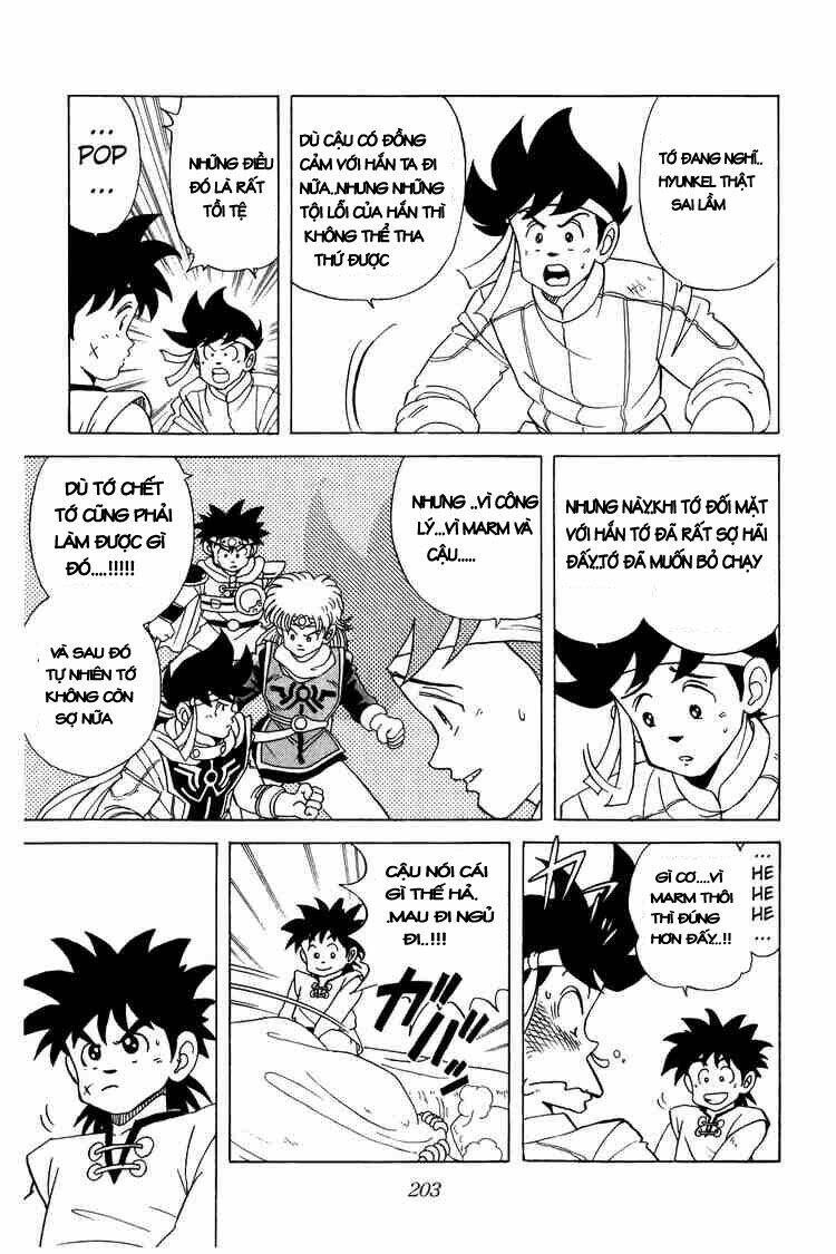 dragon quest - dấu ấn rồng thiêng chapter 42 5