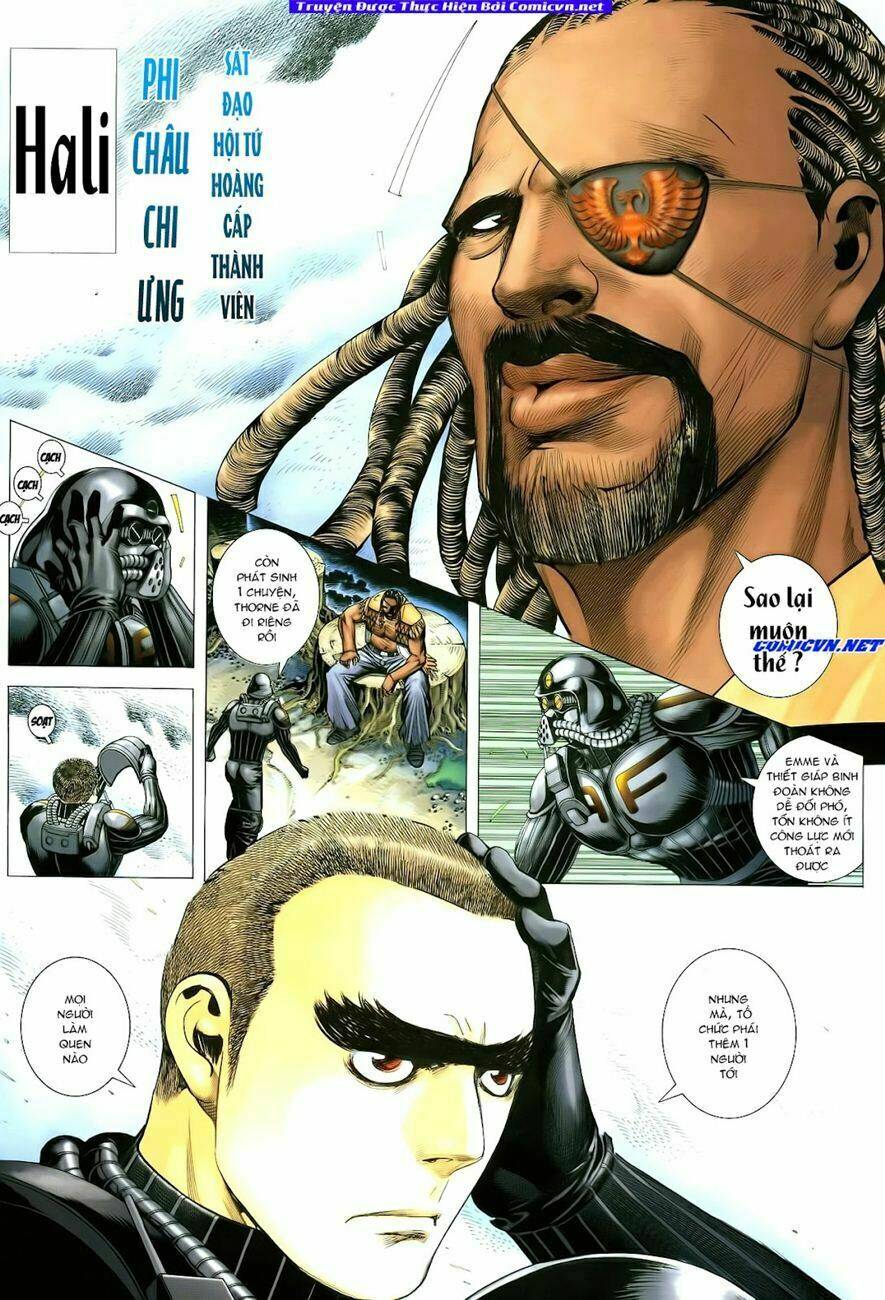 sát đạo hành giả chapter 32 9