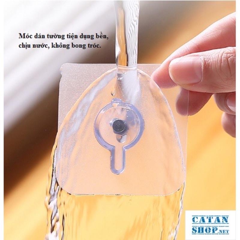 Miếng Dán Tường Ốc Vít Cường Lực Treo Giá Kệ, Treo Tranh ảnh Không Cần Khoan Tường