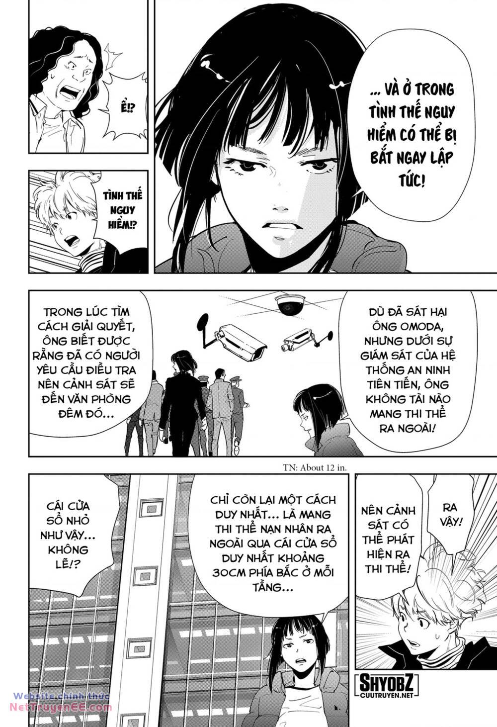 ron kamonohashi: thám tử loạn trí chapter 50 16