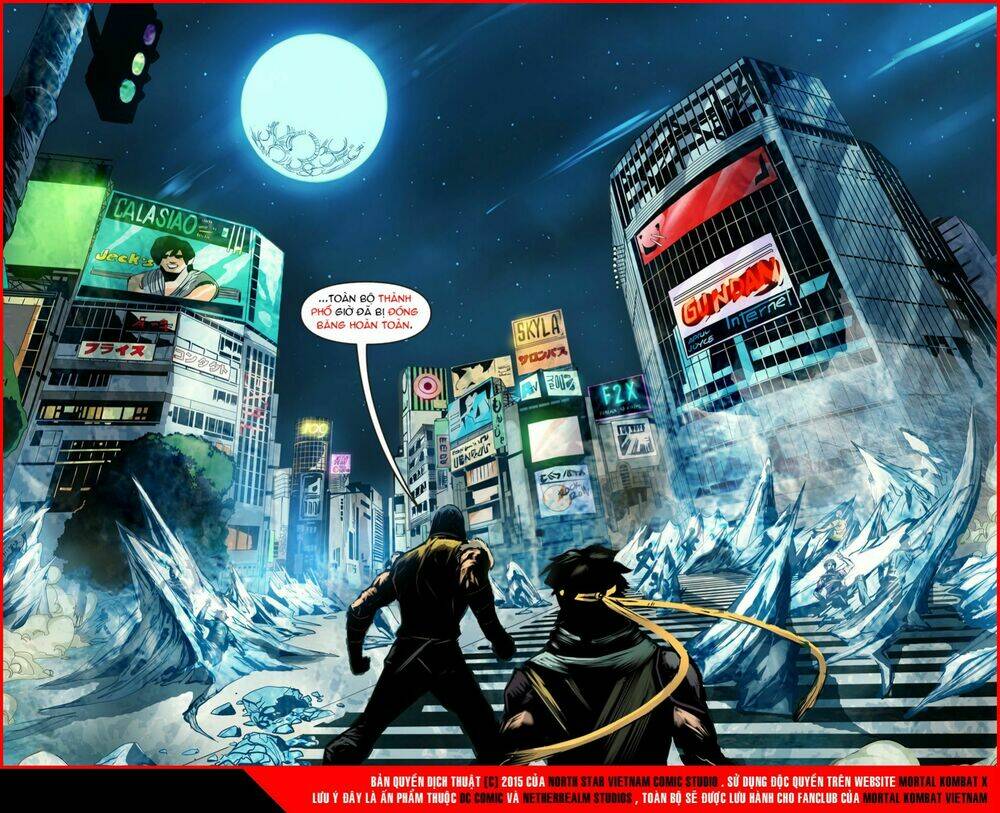 mortal kombat x chapter 13 18