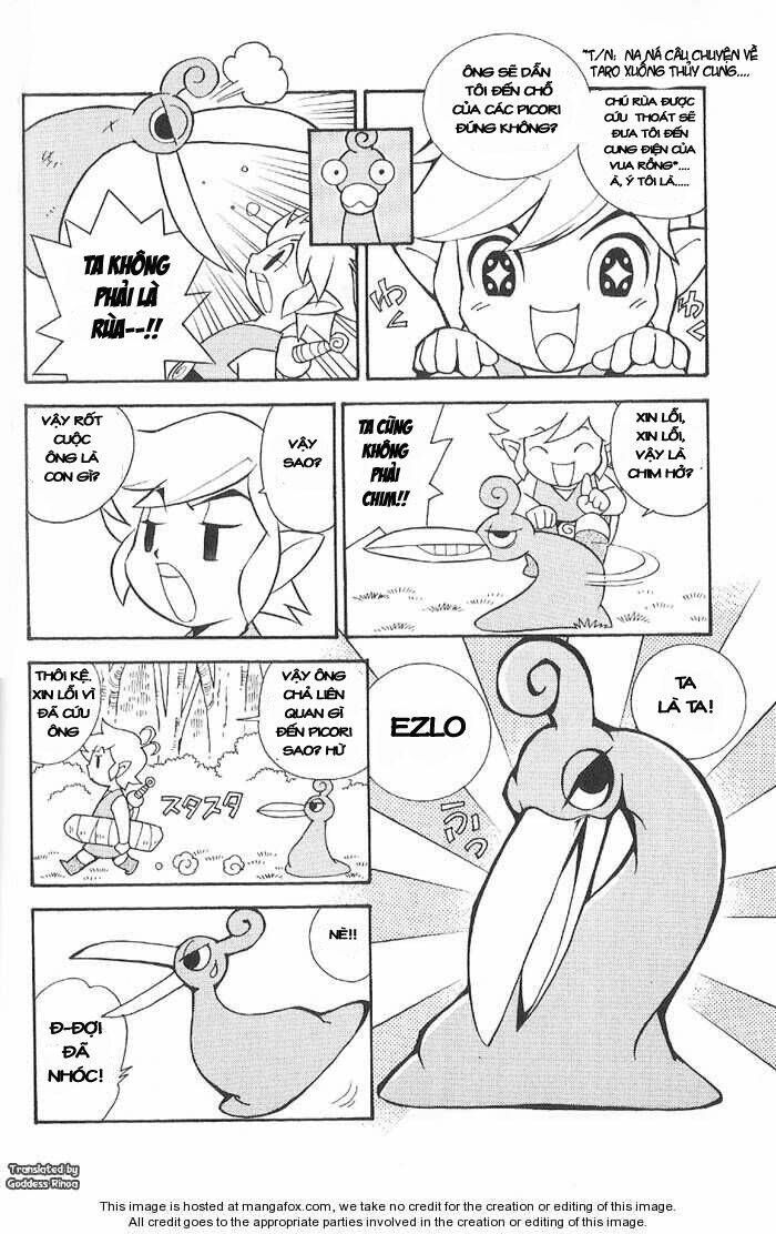 legend of zelda: the minish cap chapter 2 4