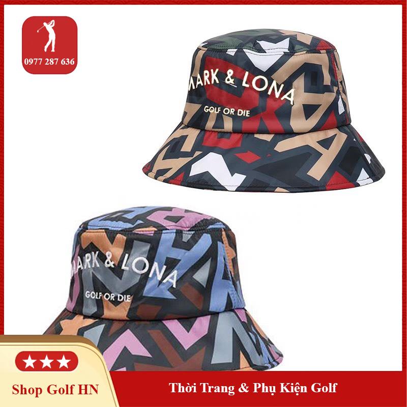 Mũ đánh golf nam nữ tai bèo Mark lona chống nắng thời trang MG025