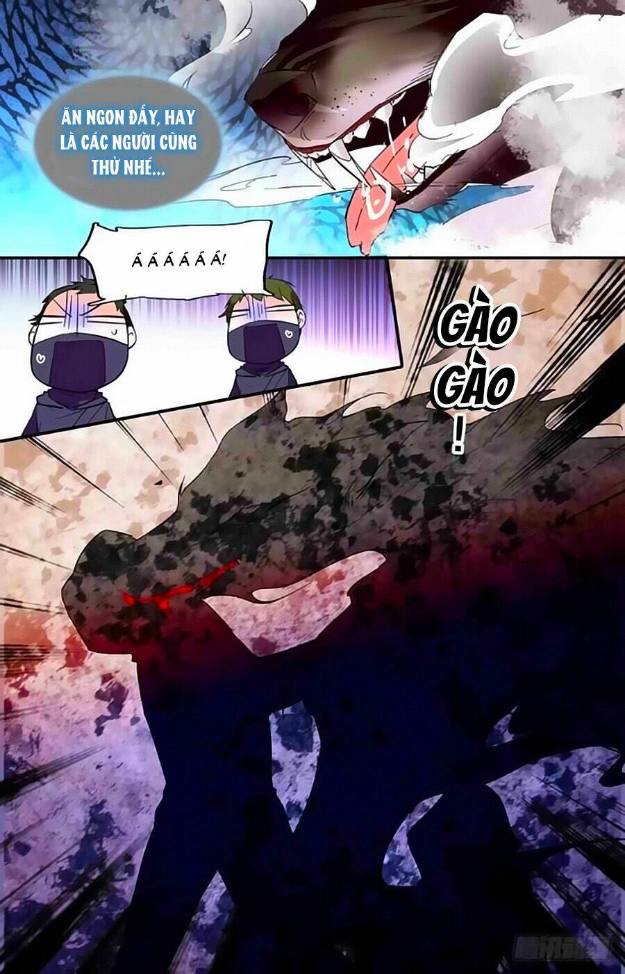 bạn trai quái thú của tôi chapter 28 7