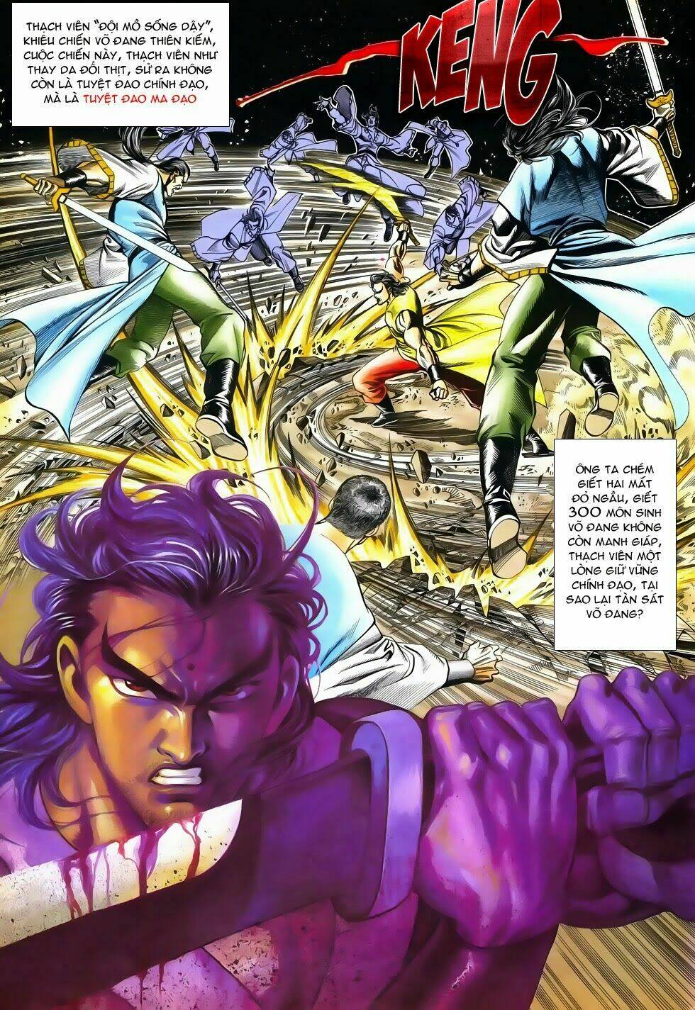 long hổ phong bạo chapter 4 22