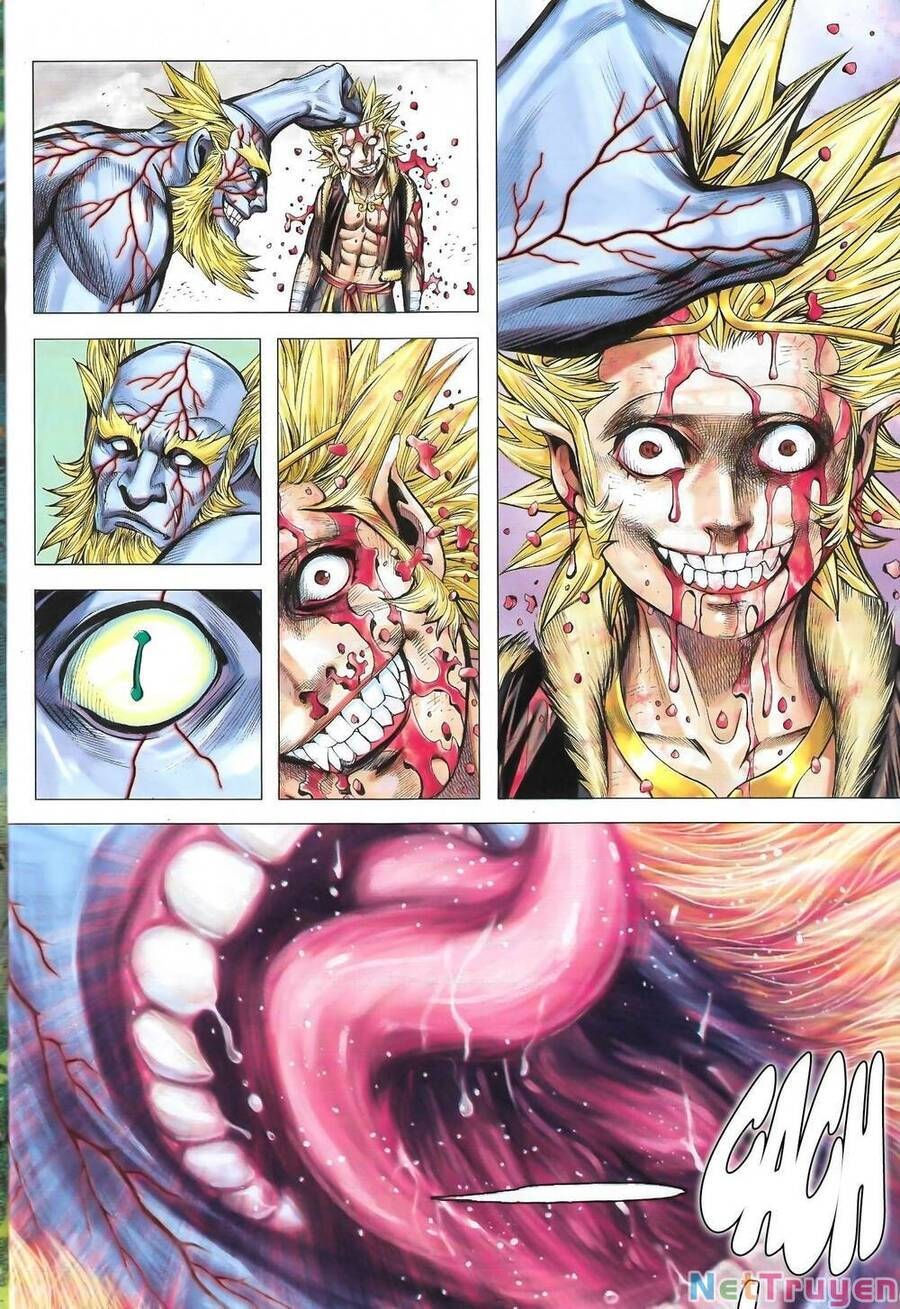 đại viên hồn - tây du tiền truyện chapter 48 23