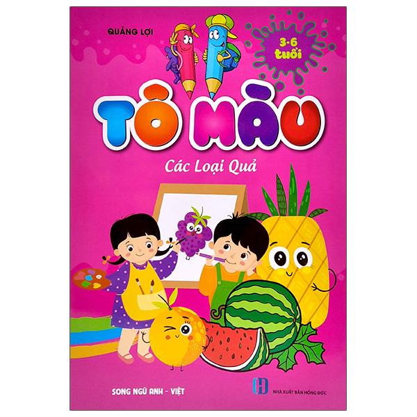 Tô Màu - Các Loại Quả