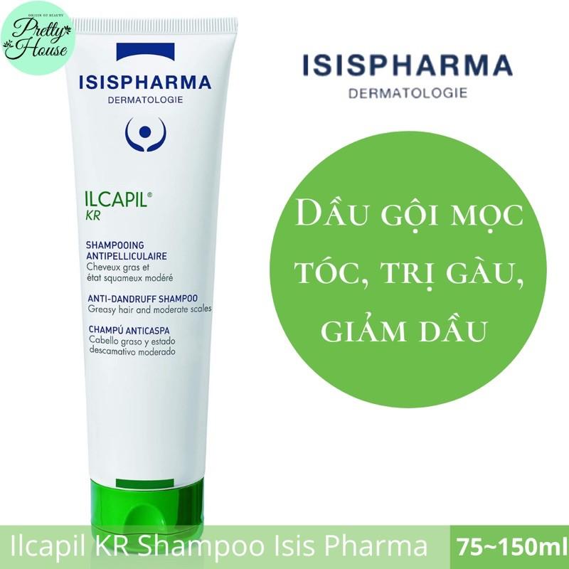 Dầu gội Ilcapil KR giảm gàu, rụng tóc ISIS Pharma ilcapil