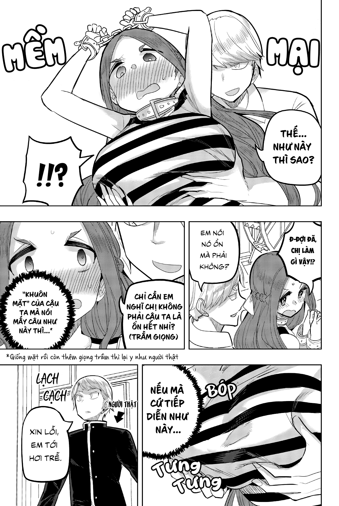 Câu Lạc Bộ Tra Tấn Của Các Nữ Sinh Sau Giờ Học chapter 79.5 6