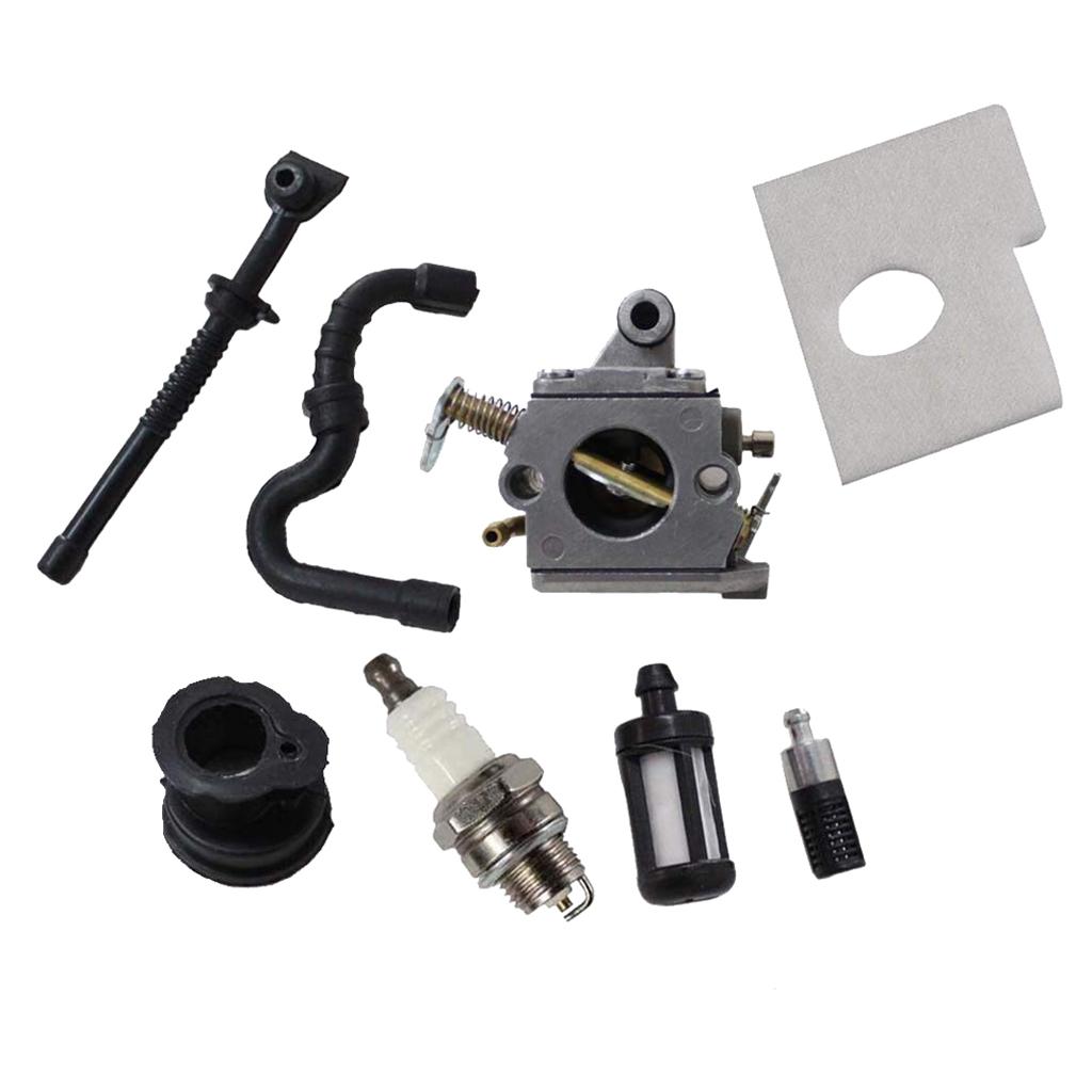 CARBURETOR AIR FUEL LINE REPOWER KIT FOR STIHL 017 018 MS170 MS180 CHAINSAW
