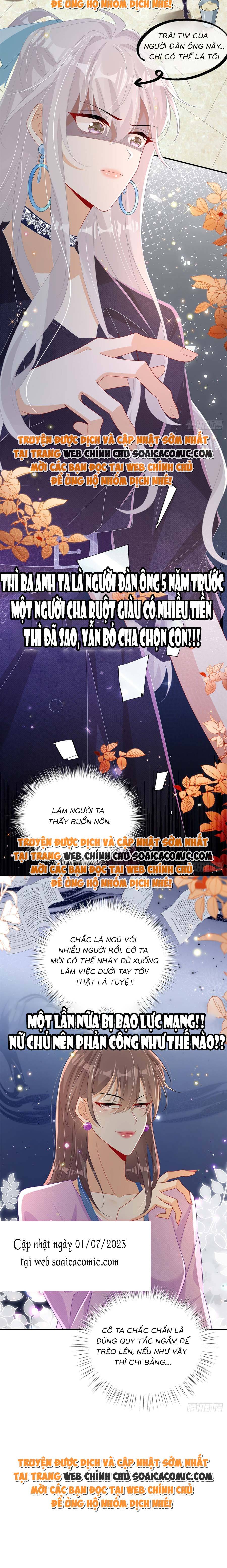 tôi dắt bé con về nổ tung nhà chồng cũ chapter 0 5