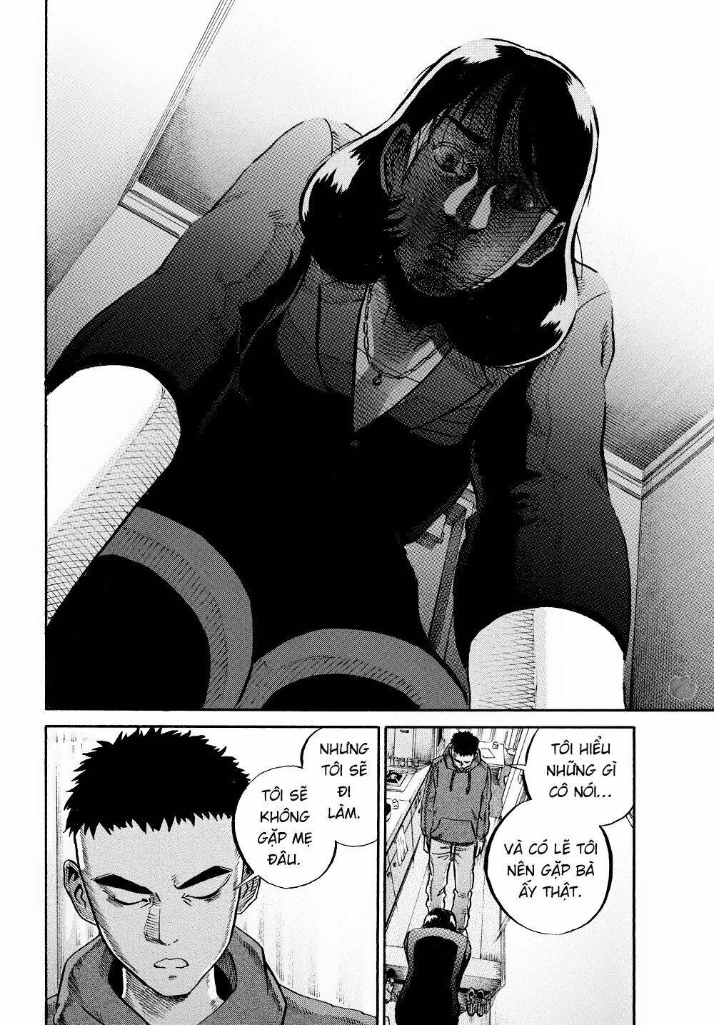 giấy báo tử chapter 57 16