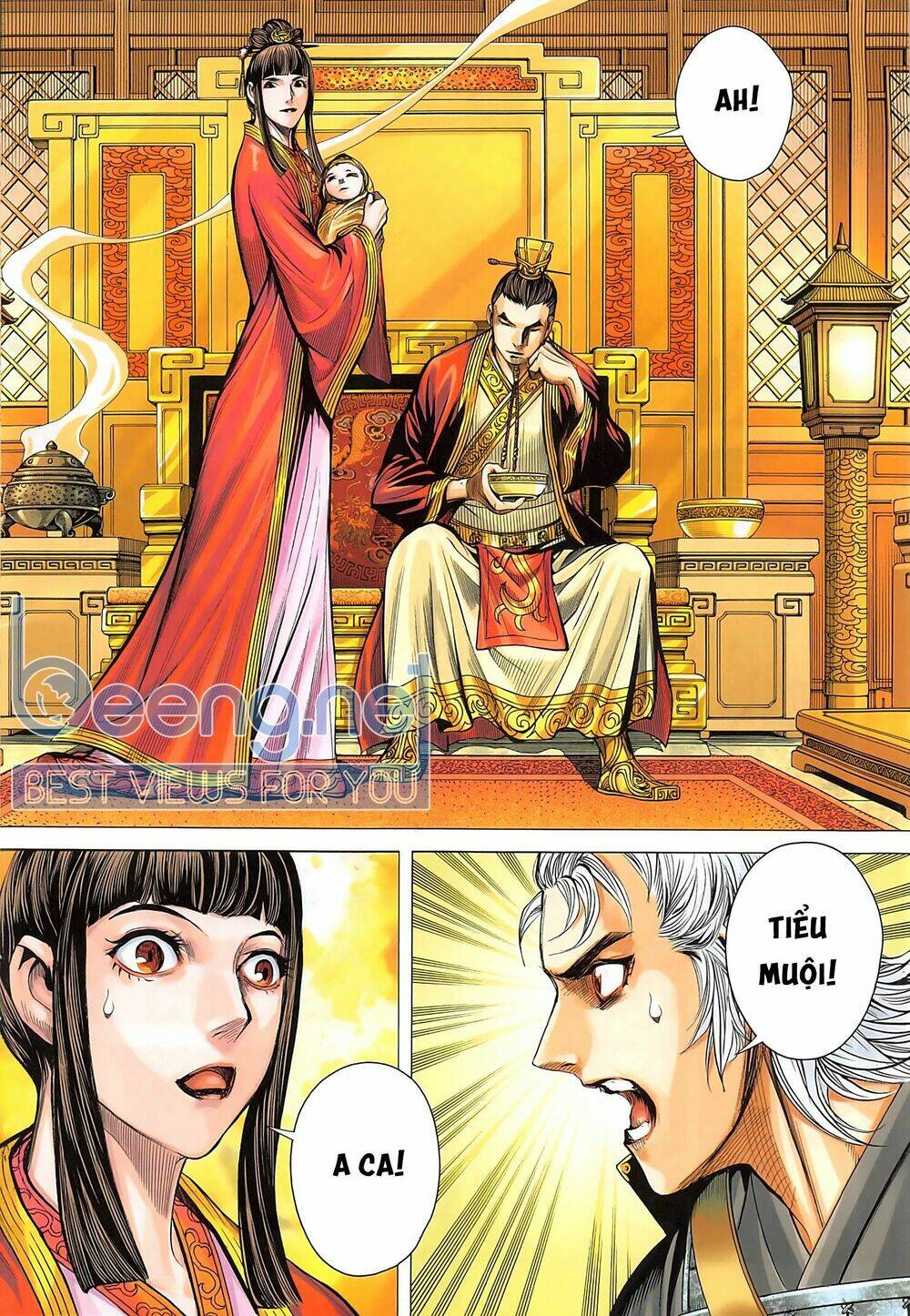 tam quốc chí dị chapter 40.1 4