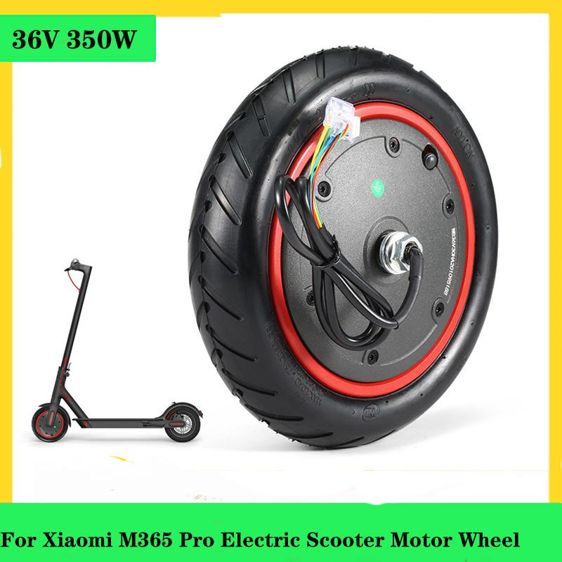 Thay thế động cơ động cơ 36V 350W cho Xiaomi M365 Pro xe tay ga điện